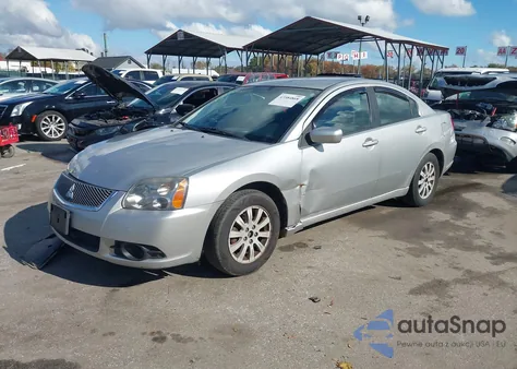 2012 Mitsubishi Galant Fe z USA, uszkodzony, nr VIN 4A32B2FF7CE015285